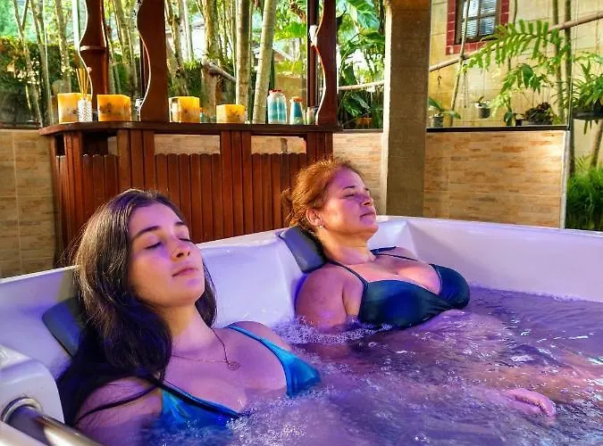 Pousada E Spa Canto Do Mar Guarujá